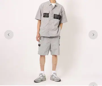 GRIP SWANY x atmos CAMP 셔츠 MA24S-SH041