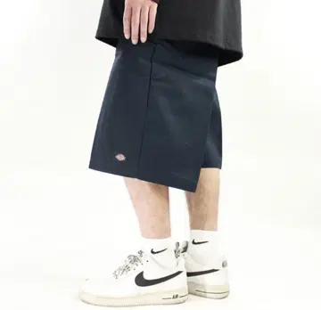 디키즈 하프 팬츠 네이비