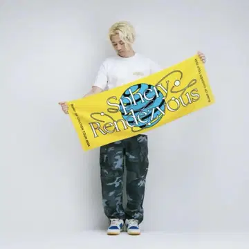 BUMP (범프) Sphery Rendezvous 투어 라이브 타월