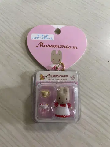 산리오 미니어처 패키지 참 마론 크림