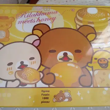 리락쿠마 meets honey 1000피스 직소 퍼즐