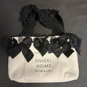 SNIDEL HOME 리본 백