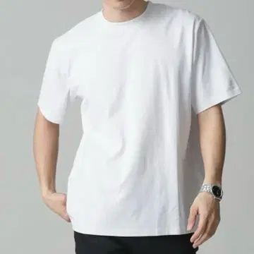 나노 유니버스 Anti Soaked 땀 얼룩 방지 크루넥T셔츠