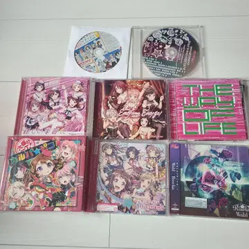 뱅드림 걸즈 밴드 파티 CD
