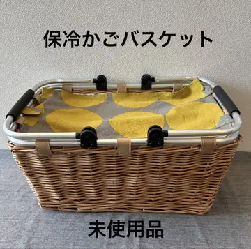 피크닉 바스켓 보냉 바스켓백 옹이 버드나무 바스켓 뚜껑 포함 핸들 포함