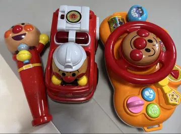 호빵맨 알뜰 완구 세트