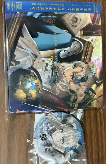 FGO Fate 스페이스 엘레슈키갈 사운드 트랙 특전 포함