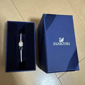 스와로브스키 Swarovski [ Duo Clover 뱅글 ]