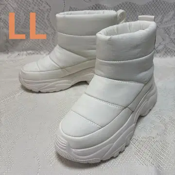 새상품 미사용 앙코키뉴 충전솜 퀼트 라이트 웨이트 숏부츠 LL 사이즈
