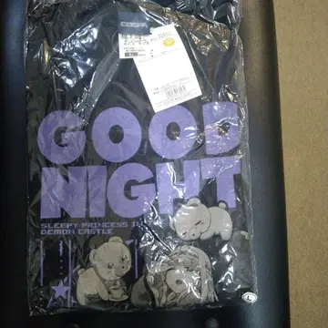 이차원 가성비 스야리스 공주의 GOOD NIGHT 티셔츠