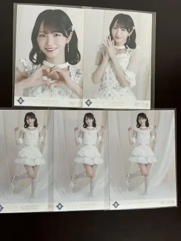 =LOVE 이코라부 노구치 이오리 브로마이드 컴프