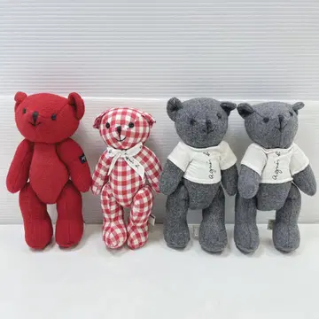 CH3041 에네스베 곰 봉제 인형 4세트
