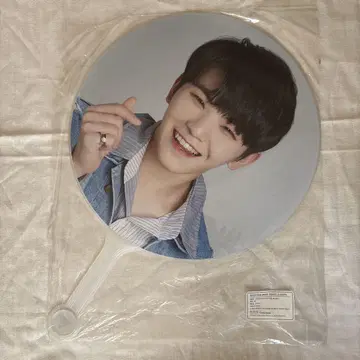 SEVENTEEN 부채 WOOZI