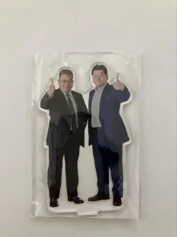 샌드위치맨 아크릴 스탠드