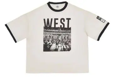 WEST AWARD 돔 T셔츠