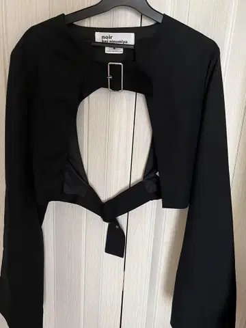 noir Kei ninomiya 울 볼레로 자켓 M