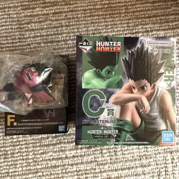 제일복권 HUNTER x HUNTER C상 곤 F상 몬토토유피 피규어