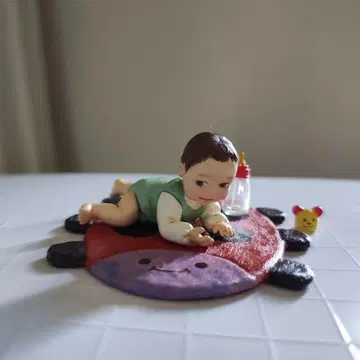 리멘트 요치요치 파라다이스 리멘트 레어 블루 아기 의자