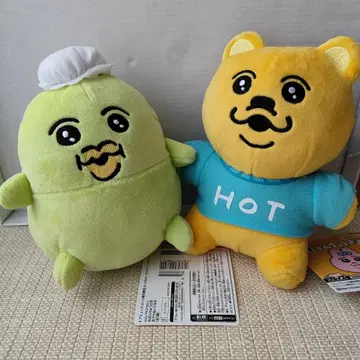 빤쮸토끼 친구 봉제 인형 카파 복장 곰 곰 카와이소니!