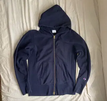 champion revers weave foodie 후드티 네이비