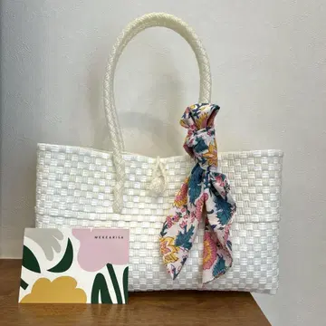 mekearisa Boston gingham Sugar 보스턴 손수건