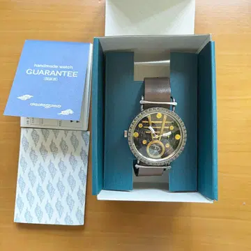 dedegumo 손목시계 데데구모 쿼츠 가죽 벨트 은하철도 배터리 방전