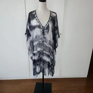 쉬폰 튜닉