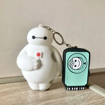 디즈니 스토어 베이맥스 실리콘 키링
