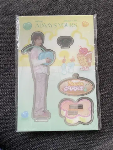 SEVENTEEN JUN 준 always yours 아크릴 스탠드