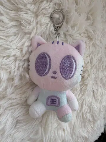 다고냥 키링 레인보우 뿔바투