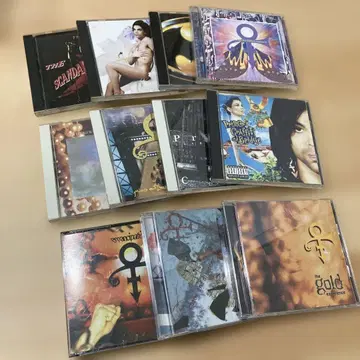 프린스 CD 11장 세트