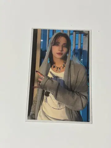straykids 스키즈 현진 HOP HMV 럭키 드로우 트레이딩 카드