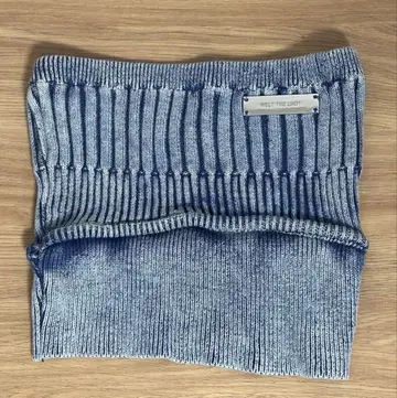 melt the lady rib tube tops (blue)