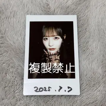 Pretty Chuu 사이토 치나츠 폴라로이드
