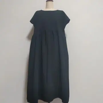 핸드메이드 스타일리시 프렌치 슬리브 타입 원피스 에이프런