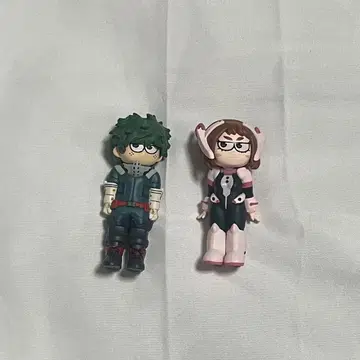 히로아카 미도리야 이즈쿠 우라라카 오챠코 지로리 피규어