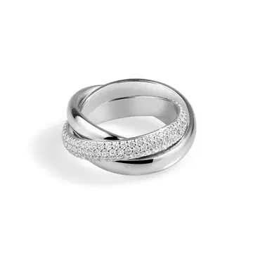 트리니티 브릴리언스 반지 R81H25815-W ( 3주간 발송 )