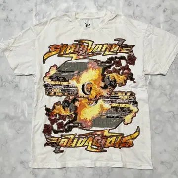 SB STUDIOS T-SHIRT L HELLSTAR GODSPEED