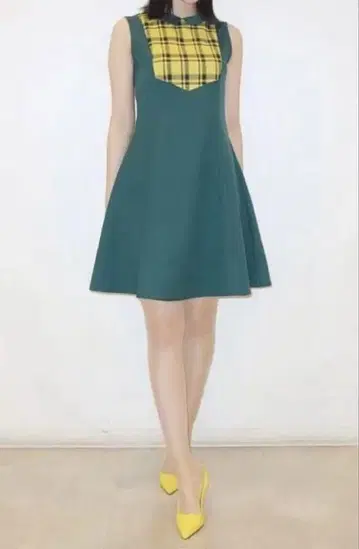 starblinc 원피스 그린