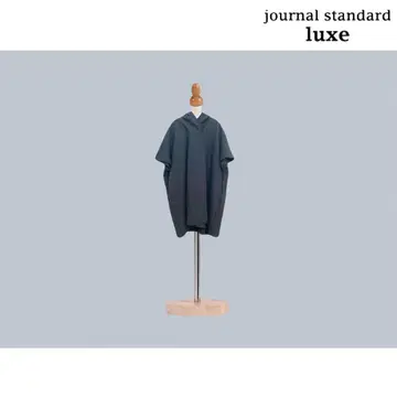 journal standard luxe 울 링 후드 베스트