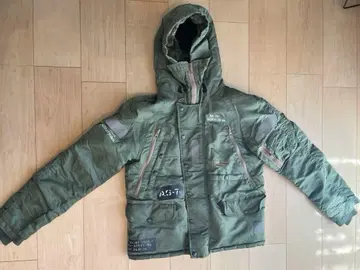 AVIREX M 사이즈 그린 아우터 다운 자켓