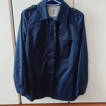 MICHEL KLEIN 네이비 자켓 38