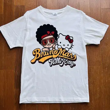 BRUNO MARS x HELLO KITTY 셔츠