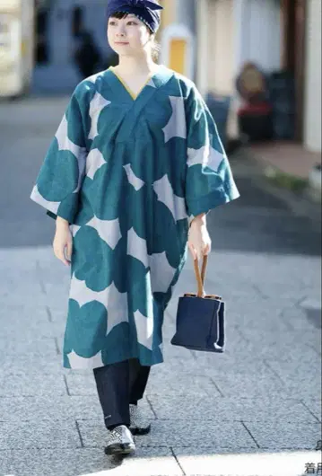 SOU SOU 치타 목화 오카타비 팥알 S 사이즈