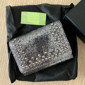 YAMADAYA 구매품 실버 코인 케이스