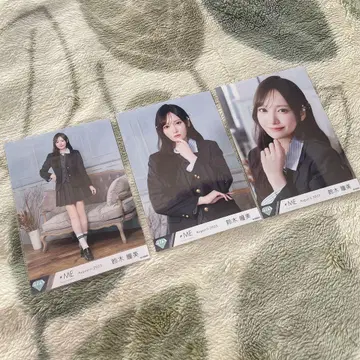 노이미 브로마이드 모브노데레라 자켓 의상 스즈키 히토미 컴프