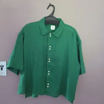 뷔르데사봉 60s 프렌치 린넨 셔츠