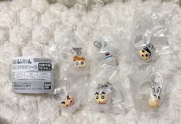 짱구는 못말려(크레용 신짱) 메지루시 액세서리 3종 총 6가지