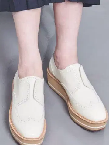 새상품급 UNITED ARROWS 옥스퍼드 신발 36