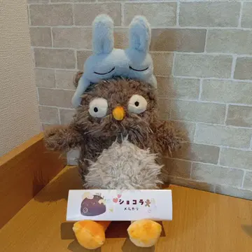 jellycat 올빼미 Audrey hootsoftlyowl 봉제 인형